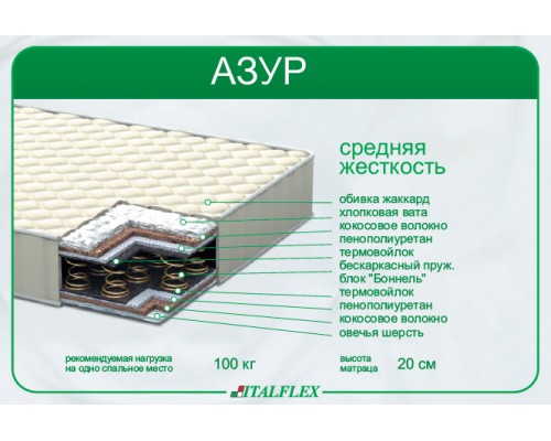 Матрац "Азур" Матрац "Азур"