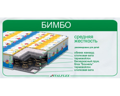 Дитячий матрац "Бімбо"