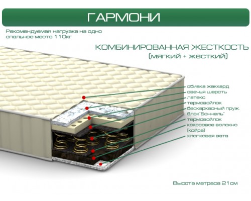 Матрац "Гармоні" Матрац "Гармоні"